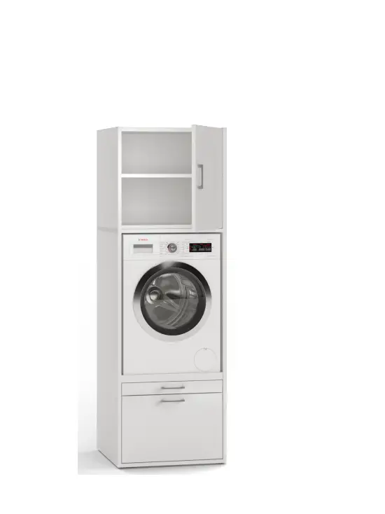 Washtower Wscn061-s Cupboard Unit Low Instruction Manual