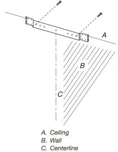 FIG 11 Vent Cover Bracket Installation