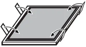 FIG 28 Non-Vented (recirculating) Installation Filters