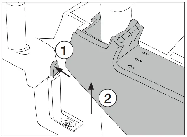 JBC NANE 2-Tool Nano Soldering Station - remove the cleaning