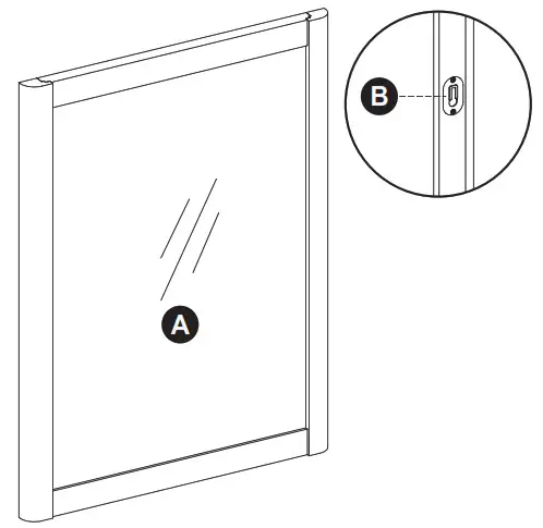 Origin 21 1688MR 22 274 Nova 22 in W x 30 in H Cerused Natural Oak Rectangular Bathroom - PACKAGE CONTENTS