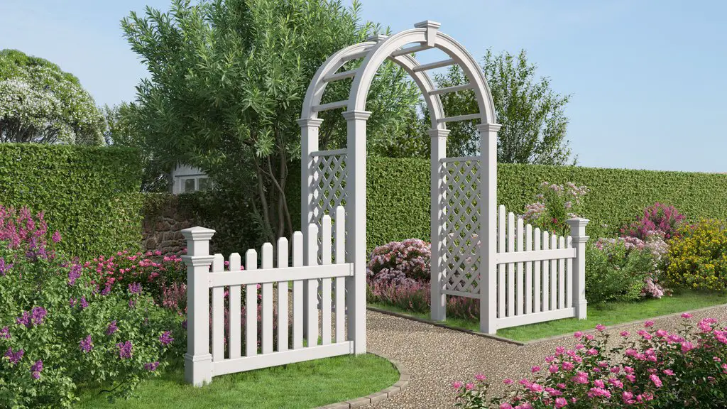 Vita Va68207 Savannah 72.25 Inch Composite Trellis Installation Guide
