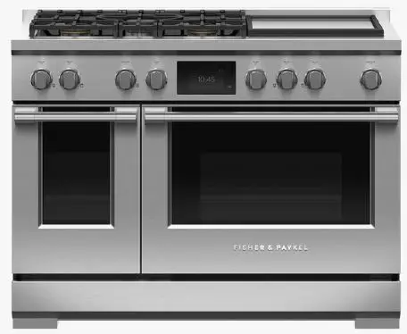 FISHER PAYKEL RDV3-485GD-L 48 Dual Fuel Range