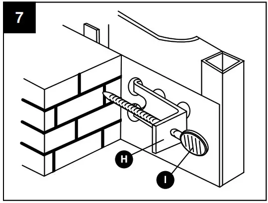 Pleasant Hearth AE 1700BB Fireplace Glass Door - INSTALLATION INSTRUCTIONS 8