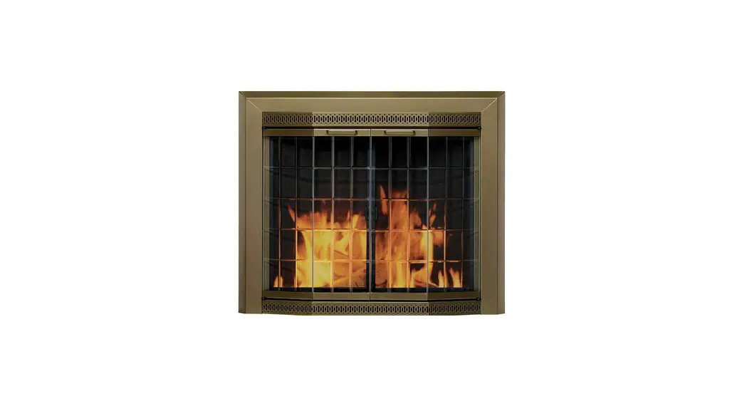 Pleasant Hearth Ae-1700bb Fireplace Glass Door Owner's Manual