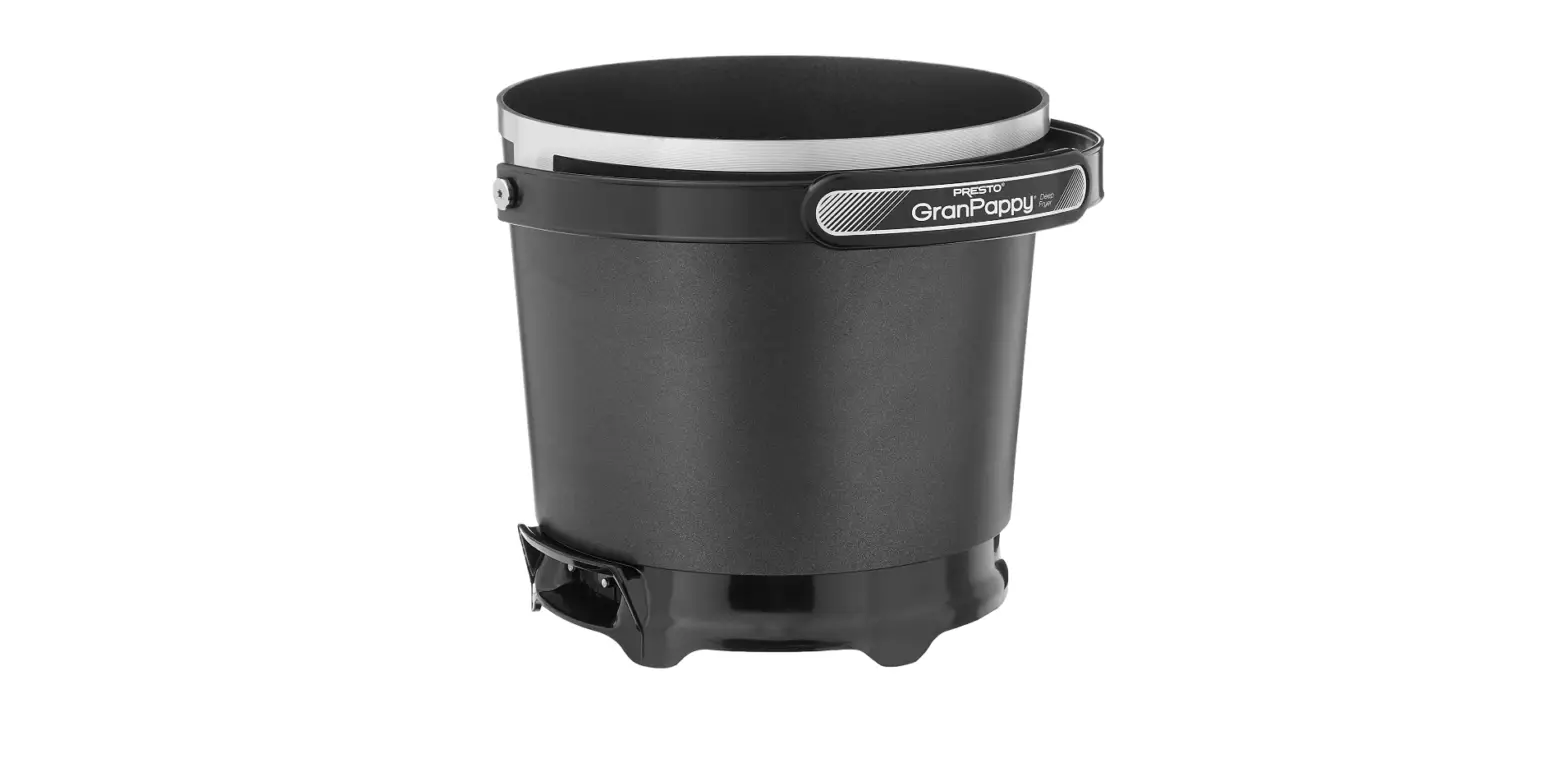 Presto 05411 Granpappy Electric Deep Fryer User Manual Presto 05411 Granpappy Electric Deep Fryer User Manual