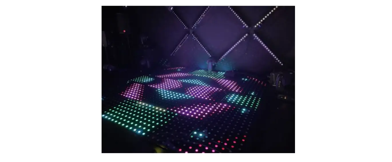 Afx Light 16-2040 Led Crazy-dance Floor User Manual