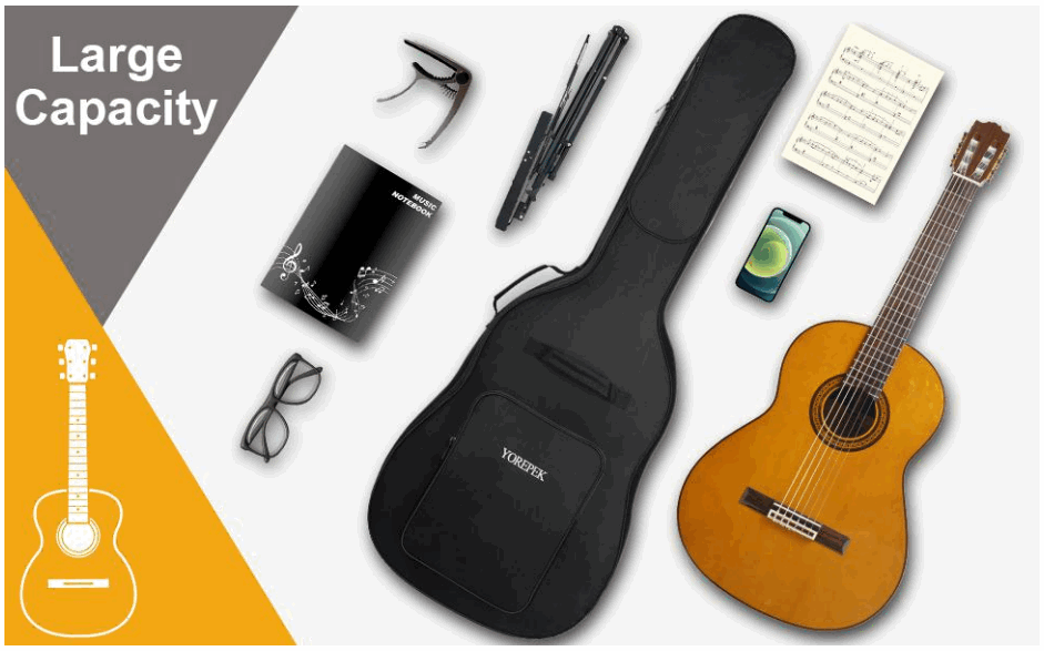 YOREPEK 125500BLK Guitar Case - FIGURE 5