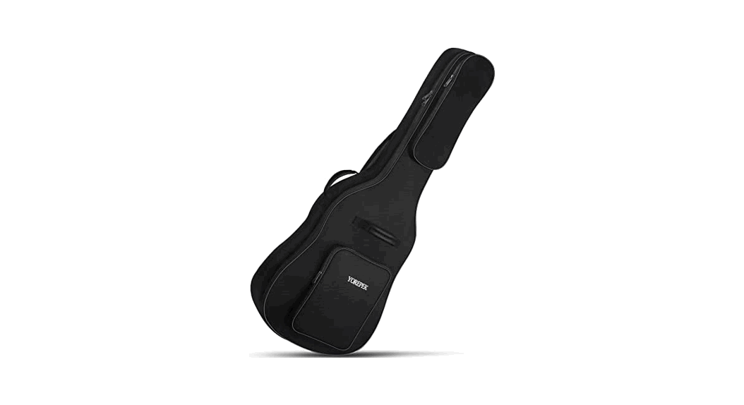 Yorepek 125500blk Guitar Case User Manual