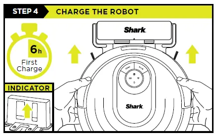 CHARGE THE ROBOT