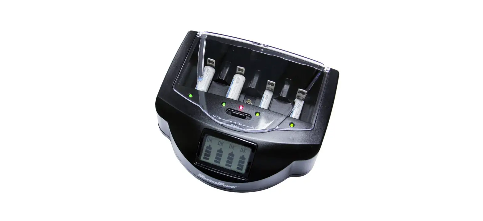 Maximalpower Fc999 Mark Ii Universal Smart Battery Charger User Manual