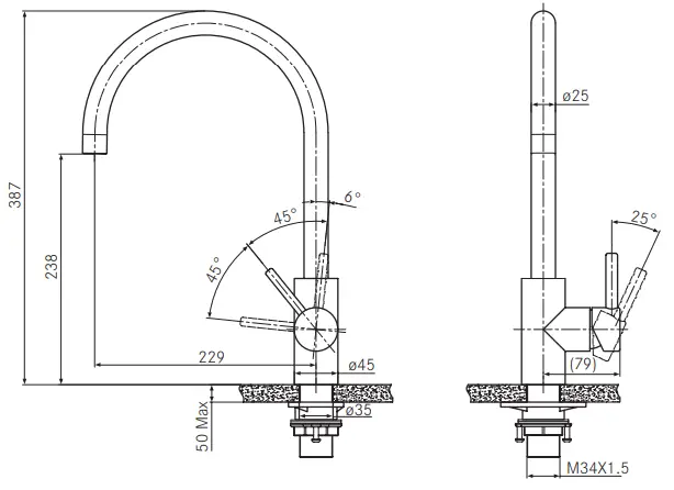 FRANKE-EOS-NEO-Kitchen-Faucet-fig-3