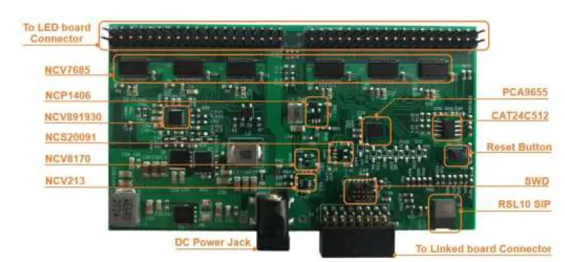 onsemi-STR-NCV7685-REAR-GEVK-Evaluation-Board-3