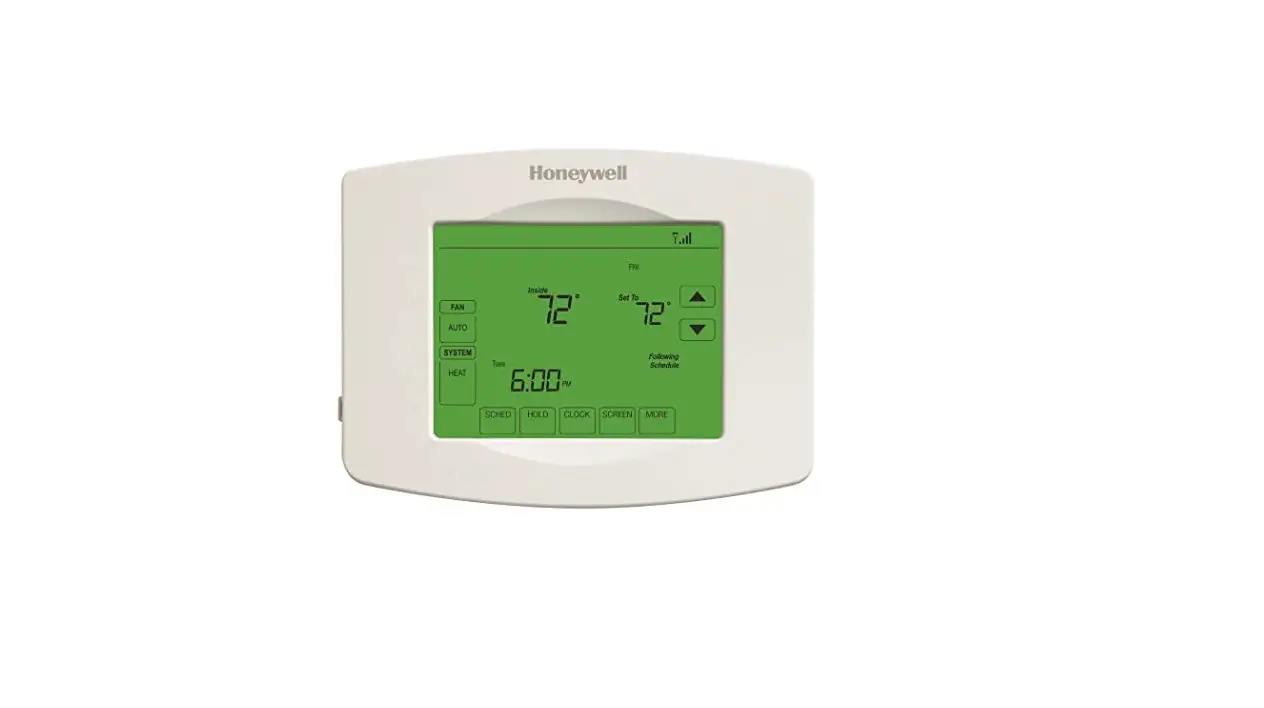 Honeywell Home Rth8580wf Wi-fi Touchscreen Programmable Thermostat User Guide