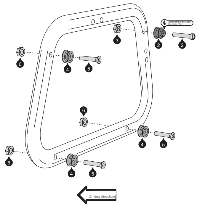 SW MOTECH KFT.01.278.60100 B AERO ABS Side Case Set - FIG 4