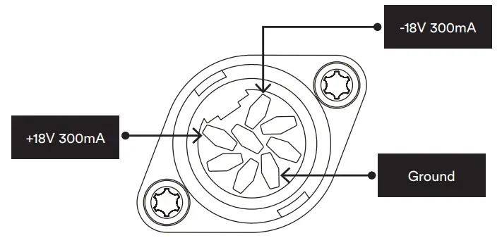 naim 200 Series Streaming Preamplifier - pin DIN