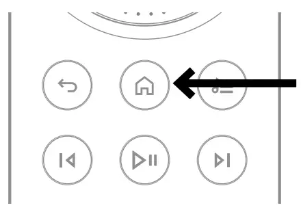 naim 200 Series Streaming Preamplifier - remote control