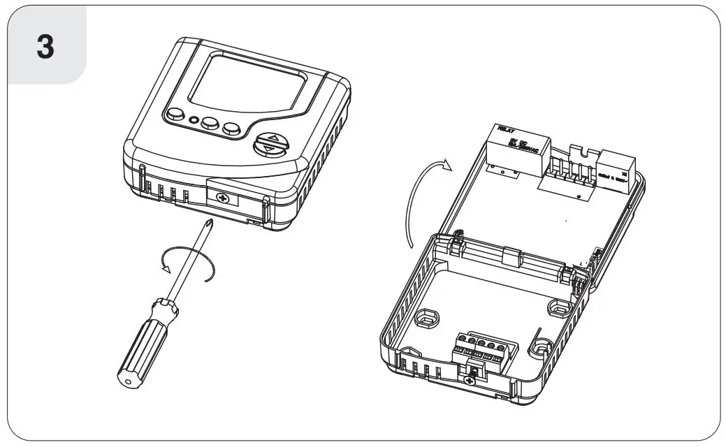 EPH CONTROLS CRTP2 Room Thermostat Battery - figure 3