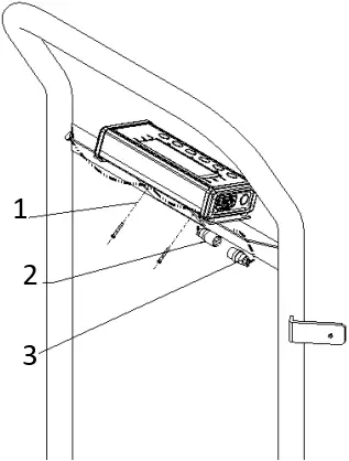SOEHNLE PROFESSIONAL Digital Handrail Scale A04