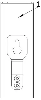 SOEHNLE PROFESSIONAL Digital Handrail Scale A05a