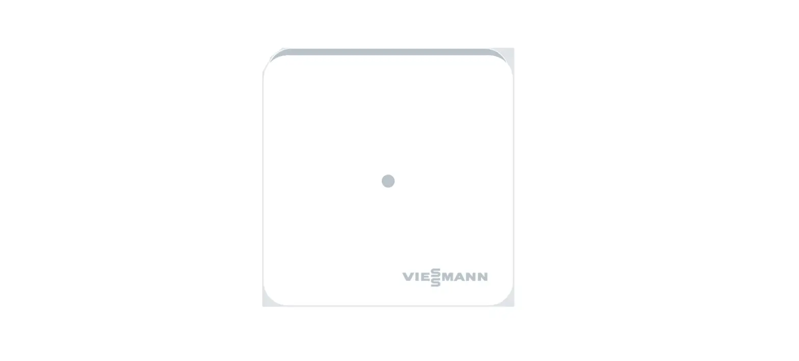 Viessmann Vicare Zk05991 Wireless Thermostat Instruction Manual