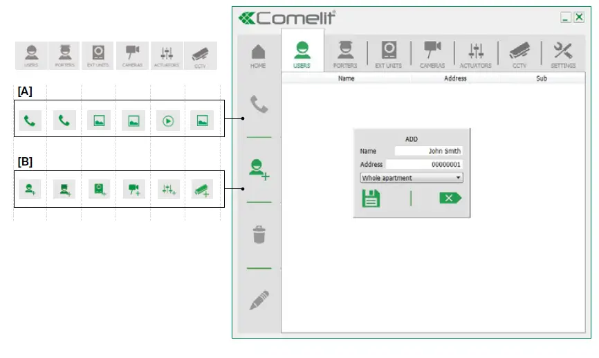COMELIT-1454K-Descrizione-software-PC-Intercom-04