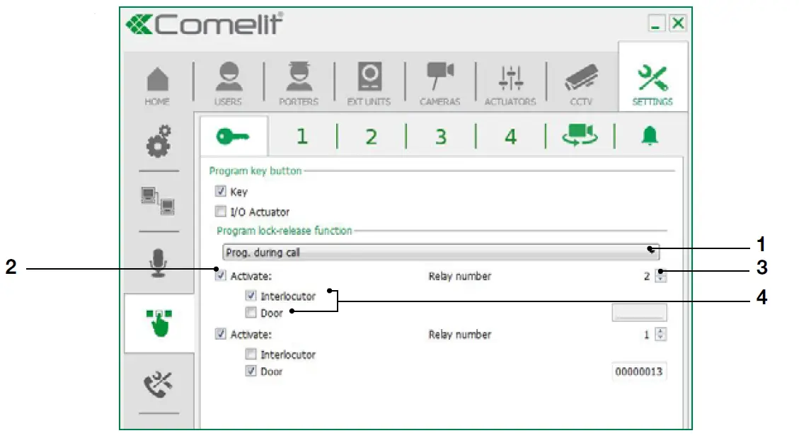 COMELIT-1454K-Descrizione-software-PC-Intercom-13