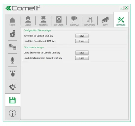 COMELIT-1454K-Descrizione-software-PC-Intercom-20
