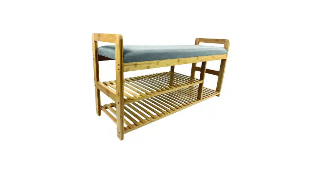 Serenelife Slshbn61 3 Tier Bamboo Shoe Bench User Guide