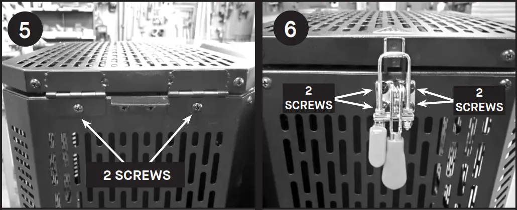 MASTERBUILT CGP24G1D Gravity Fed Grill - Figure 3