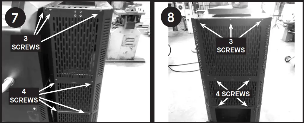 MASTERBUILT CGP24G1D Gravity Fed Grill - Figure 4