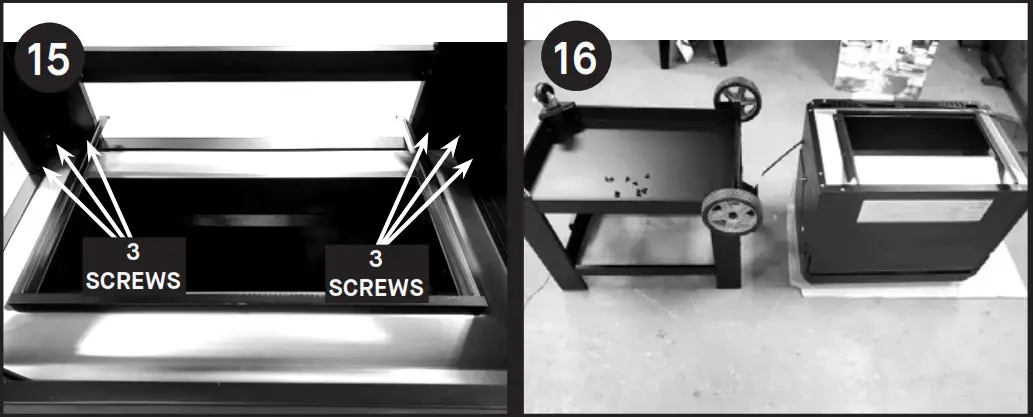 MASTERBUILT CGP24G1D Gravity Fed Grill - Figure 8