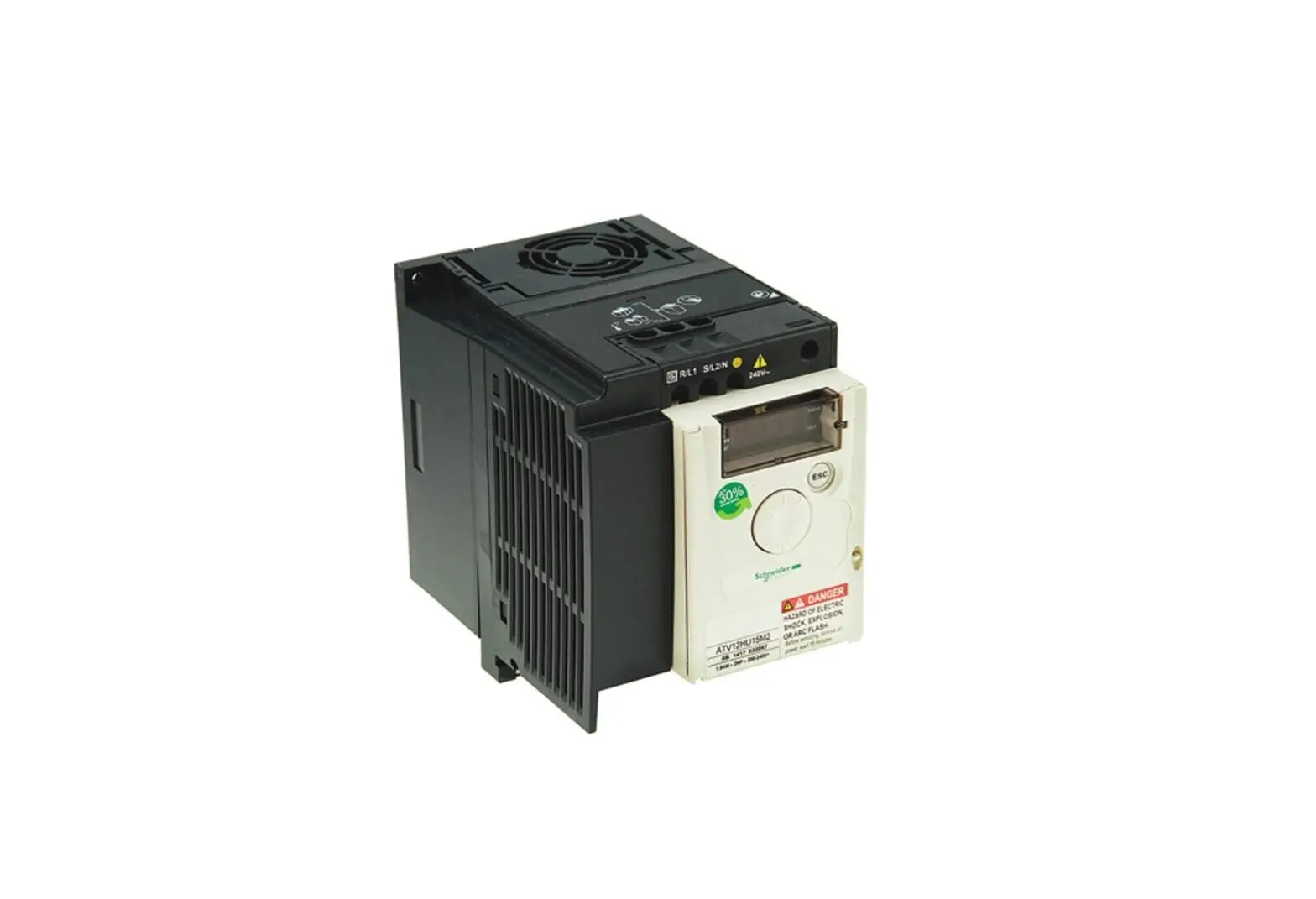 Schneider Electric Atv12 Single Phase Variable Speed Drive User Guide