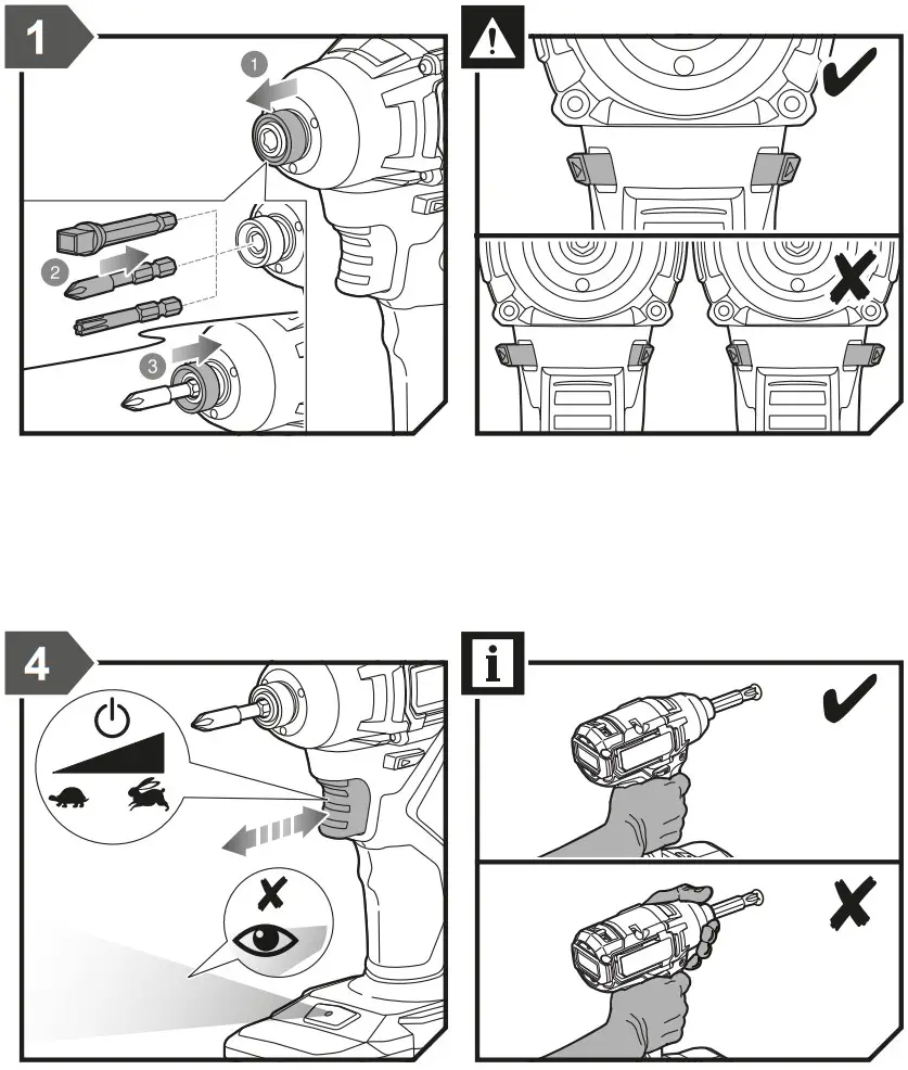 RYOBI RID18C 0 Impulse Screwdriver - FIGURE 3