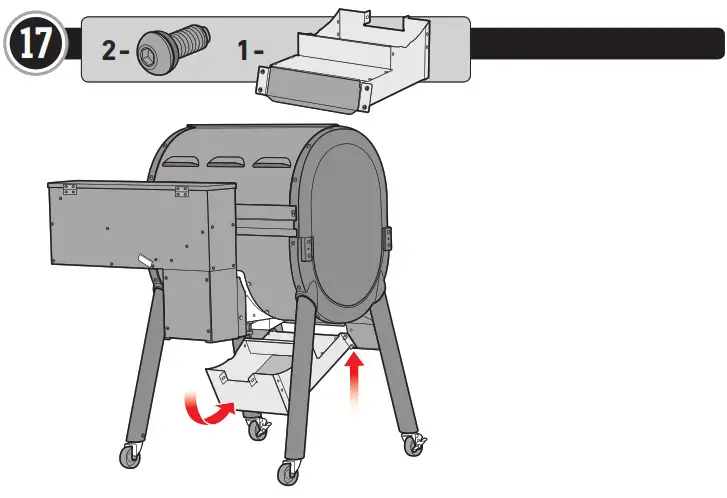 weber SmokeFire Wood Pellet Grill - Install top-17