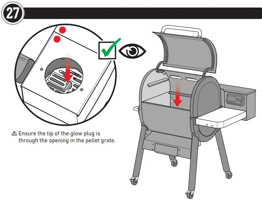 weber SmokeFire Wood Pellet Grill - Install top-27
