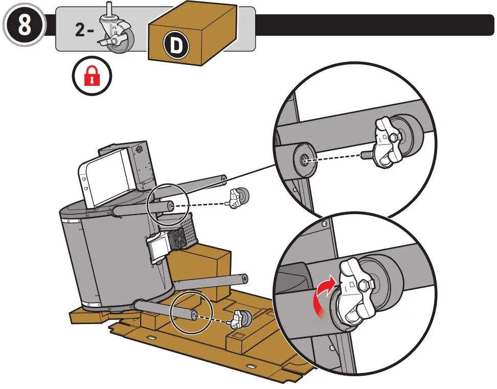 weber SmokeFire Wood Pellet Grill - Install top-8