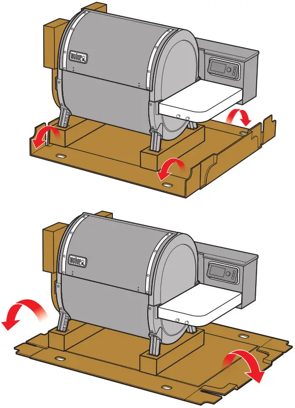 weber SmokeFire Wood Pellet Grill - SmokeFire Wood --