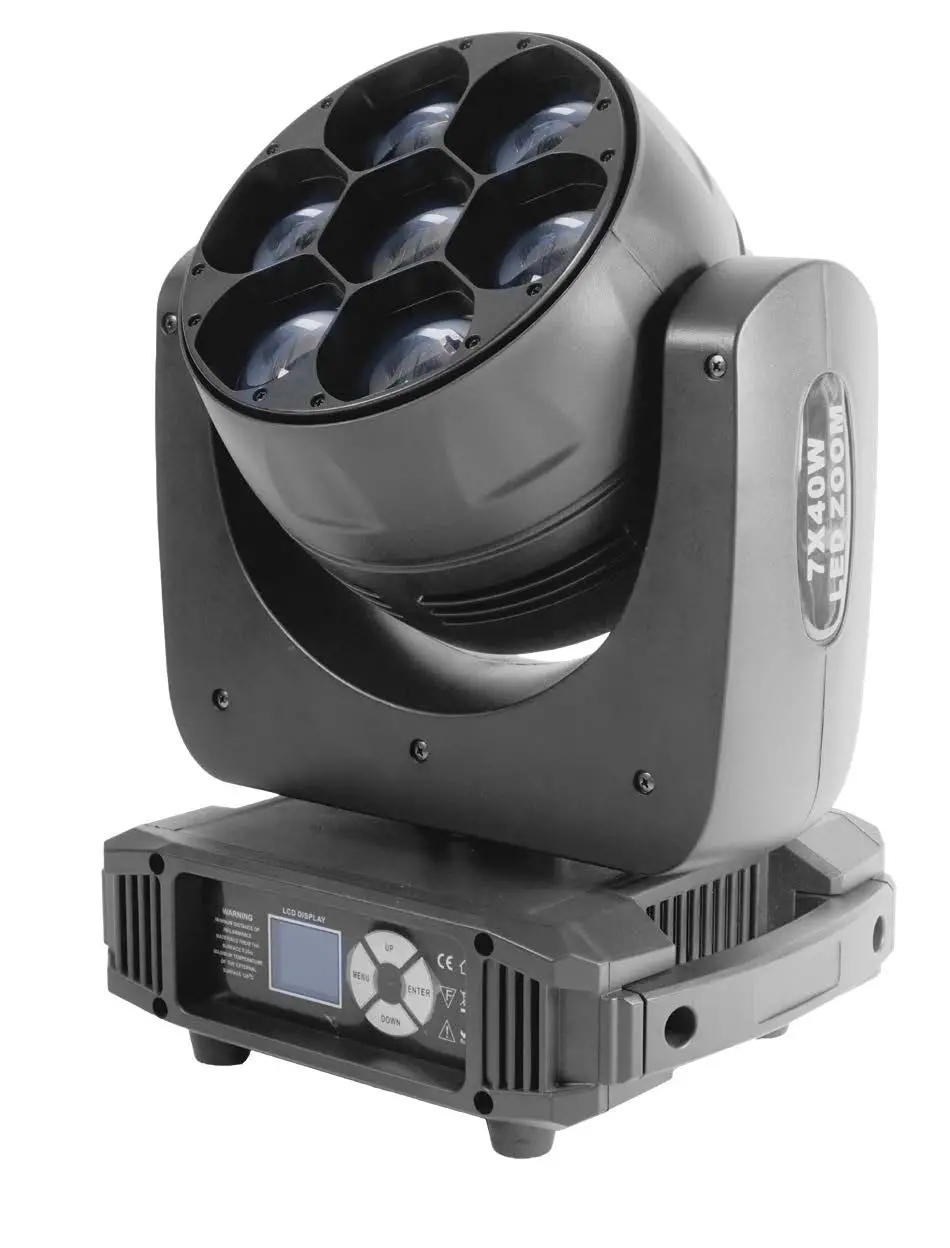 FLASH-F7100519 PIXEL-ZOOM-7x40W-LED-Moving-Head -product-image