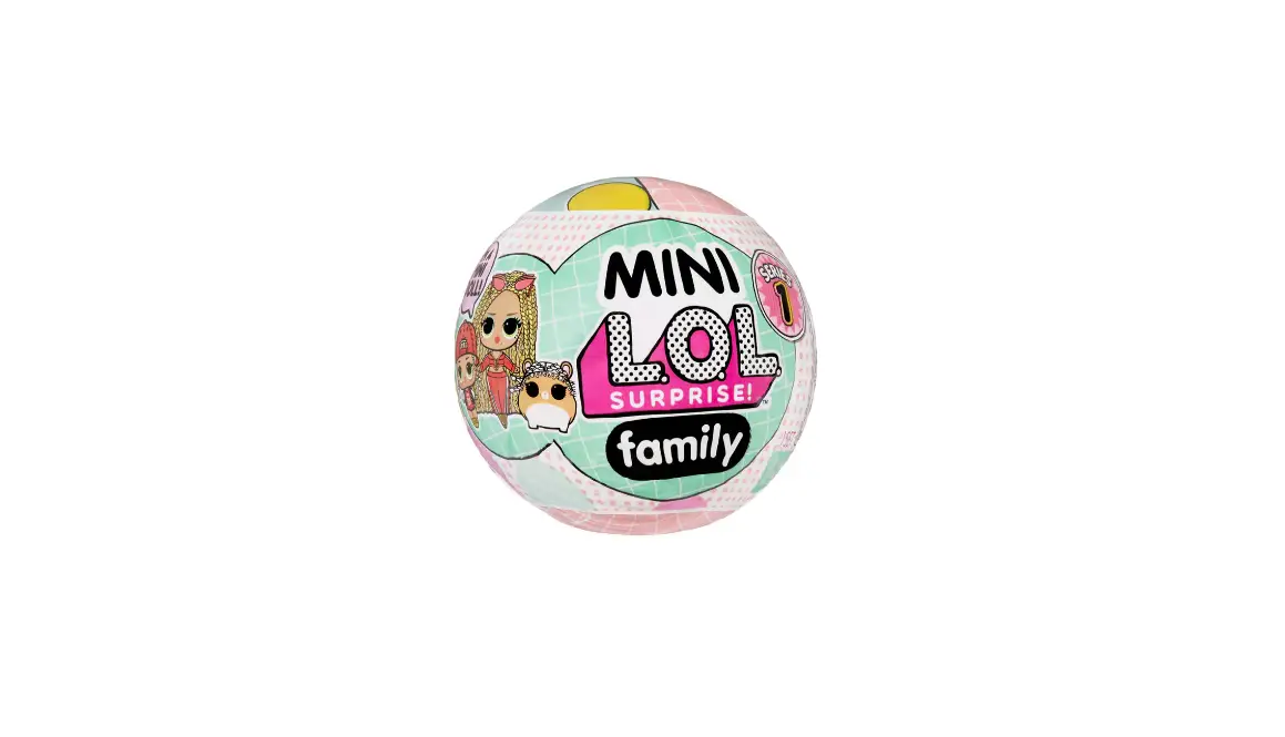 Series 3 Mini Lol Surprise Family Collection Instruction Manual