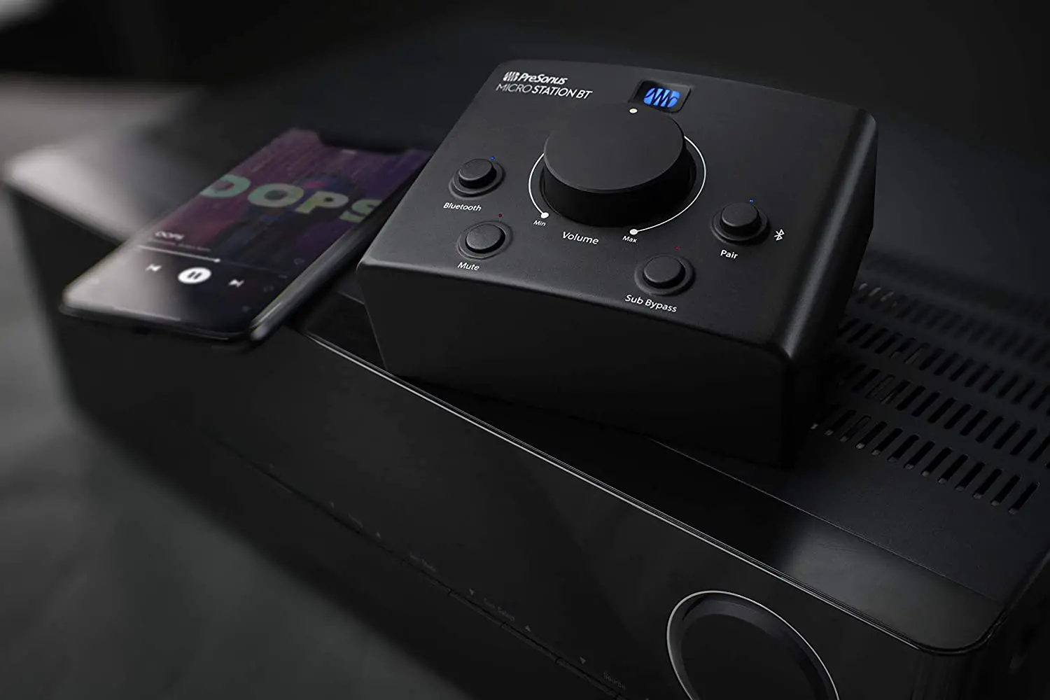 Presonus Microstation Bt 2.1 Monitor Controller With Bluetooth Connectivity User Guide