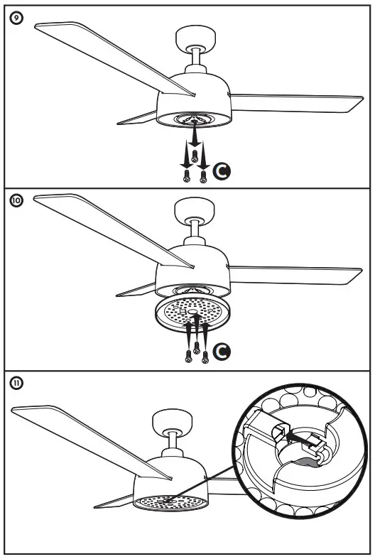arte confort LORENA Ceiling Fan with Remote Control - fig 34