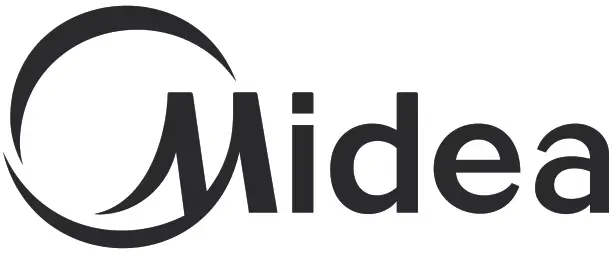Midea MAW08V1QWT Window Type Air Conditioner -- logo