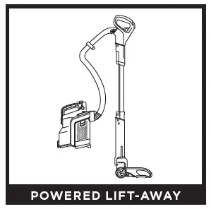 POWERED LIFT-AWAY