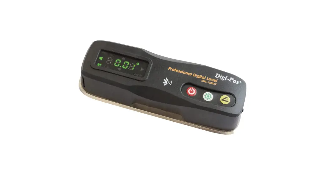 Digi-pas Dw-1500xy 2-axis Machinist Digital Level User Guide