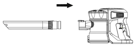 HYUNDAI-HHE203203-Cordless-Stick-Vacuum-Cleaner-9