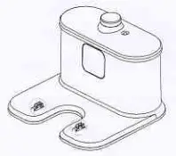 RolliMini Vacuum Cleaner 81100 - Cleaning sensors and charging connection pole 3