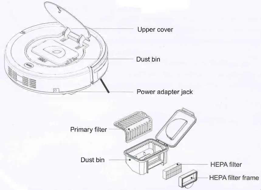 RolliMini Vacuum Cleaner 81100 - Components 2