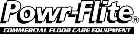 powr-flite logo