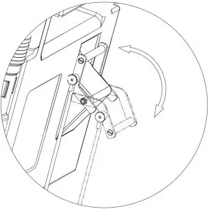 How to Lower/Raise the Brush/Pad